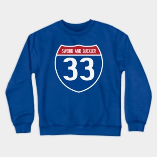 i-33 Crewneck Sweatshirt